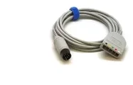 ECG assy with IEC cable