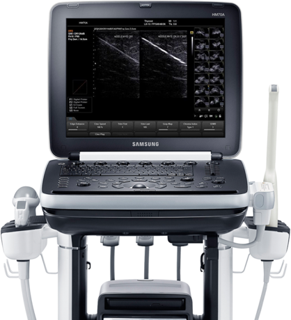 Samsung Medison HM70A EVO Samsung Medison HM70A EVO