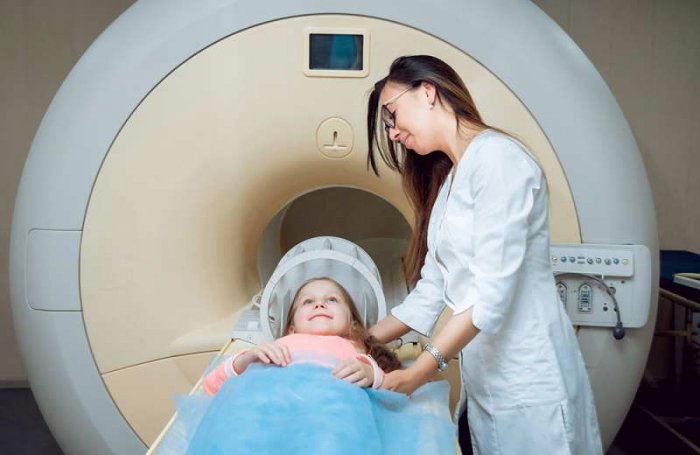 Сканер станет игровой площадкой, чтобы детям было проще проходить МРТ