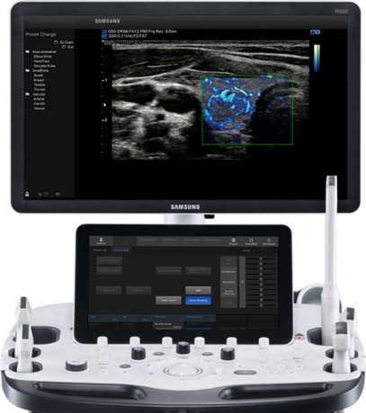 Samsung Medison RS85 Samsung Medison RS85
