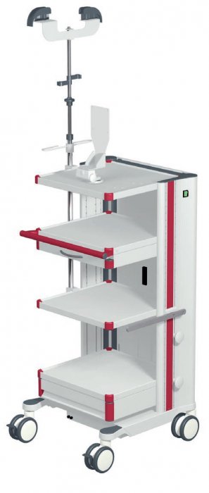 Медицинская аппаратная стойка Pentax Classic Cart