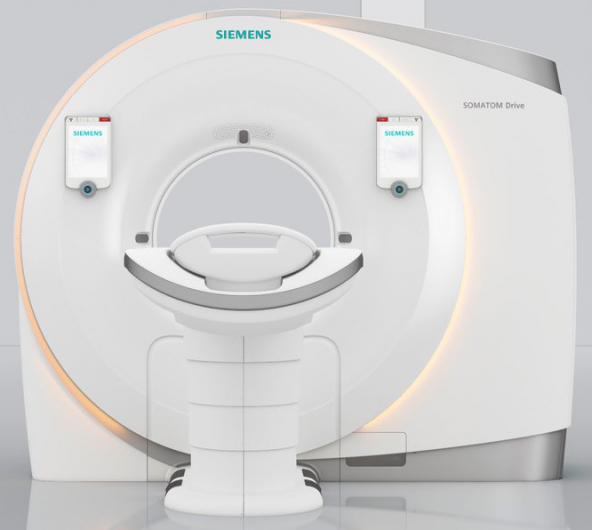 Компьютерный томограф Siemens SOMATOM Drive двухтрубочный