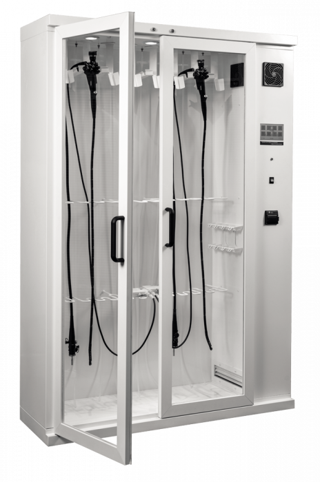 Шкаф для сушки и хранения эндоскопов в асептических условиях оп 4