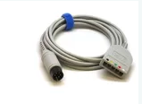 Специальный адаптер для подключения кабелей для взрослых к ЭКГ-отведениям для детей.