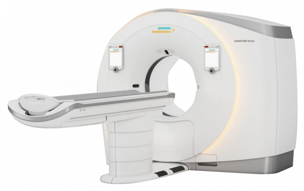 Компьютерный томограф Siemens SOMATOM Drive двухтрубочный