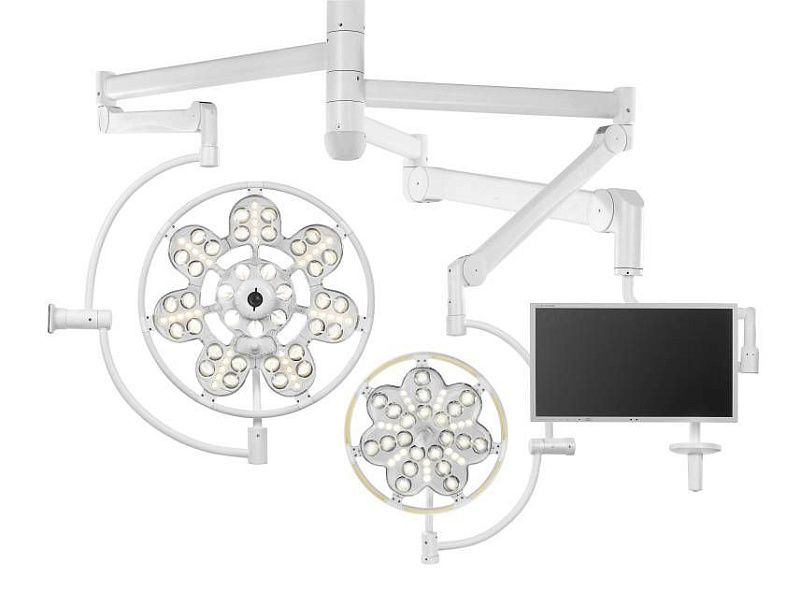 Светильник операционный «ЭМАЛЕД 500/300/X»