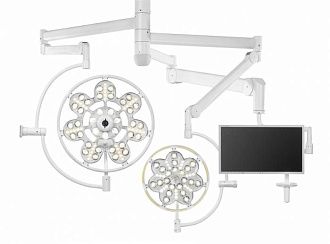 Светильник операционный «ЭМАЛЕД 500/300/X»