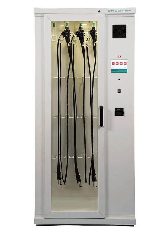 Шкаф для сушки и хранения гибких эндоскопов Эндокаб - 4А