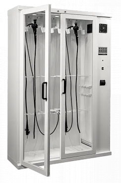 Шкаф для сушки и хранения гибких эндоскопов Эндокаб - 8А